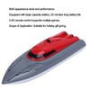 RC Boat High Efficiency Speed Pointed Drag Reduction Sealed Waterproof