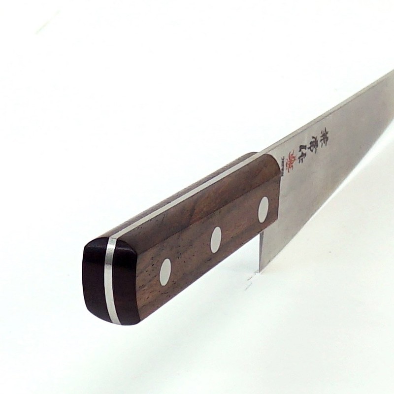 兼常作 ローズ柄 骨透 角 150㎜