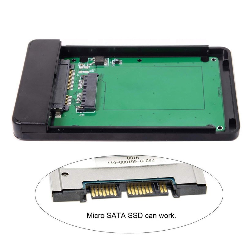 chenyang CY 1.8 Inch Micro SATA 16pin 7+9 SSD to