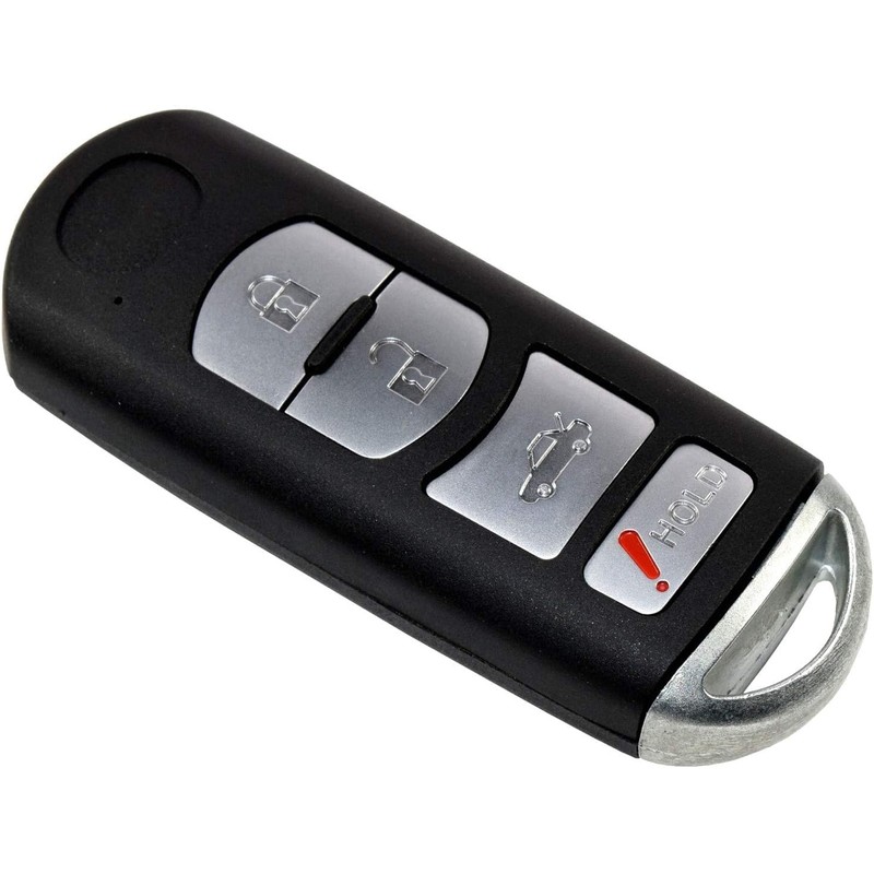 HQRP - Carcasa para llave a distancia sin llave con