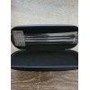 Unbranded Designer Dark Blue with Black Lining Eyeglasses Hard Case