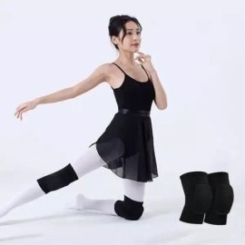 스포츠 댄스 배구 무릎 보호대 쿠션 패드 군대 아대 [01쿠션무릎보호대-M] Sports Dance Volleyball Knee Protector Cushion Pad Military Sleeve [01CushionKneeProtector-M]