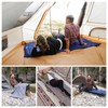 KingCamp Cot Mat, Foldable, Ultra Lightweight, Anti-Slip, Fixable, Cotton Filled