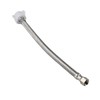 HIGHCRAFT 12 Inch Flexible Toilet Water Supply Line Braided Stainless