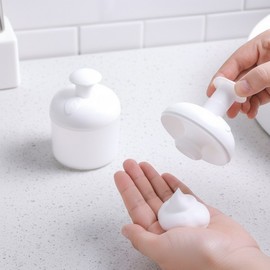 Bubble Maker Facial Foam Cleansing Foamer Hand Foam Generator Container Cleansing Foamer 4ea