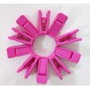 Igoolee Plastic Baby Hanger Clips 30 Pcs Slim-line Finger Clips