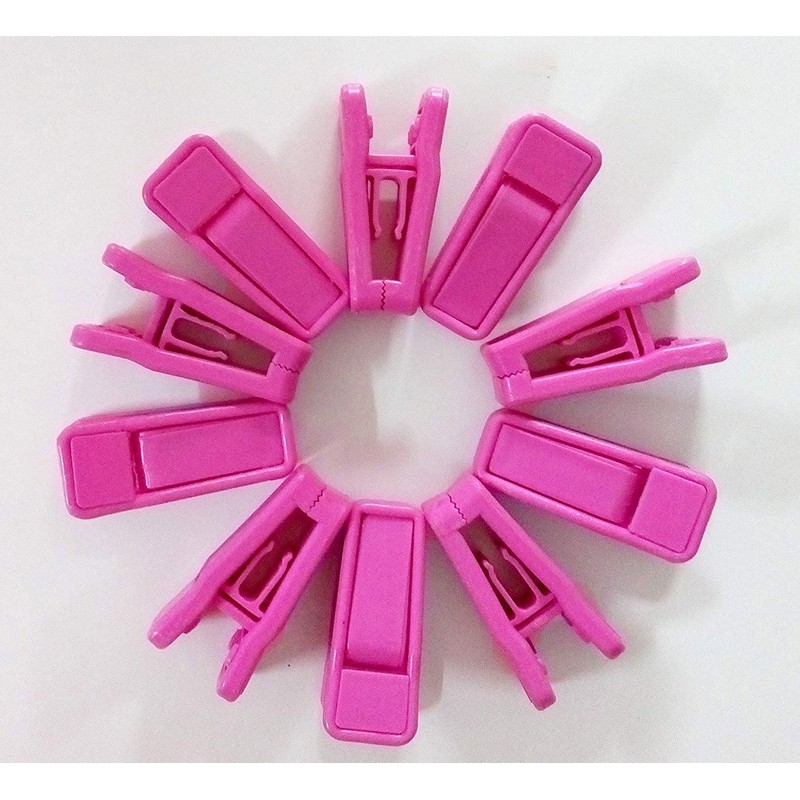 Igoolee Plastic Baby Hanger Clips 30 Pcs Slim-line Finger Clips