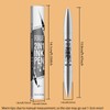 2-in-1 Microblading Eyebrow Pencil with 4 Fork Tips, Magic 3D