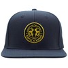Bexxwell Snapback Cap with Logo Patch (Optimal Fit, Cap, Unisex),