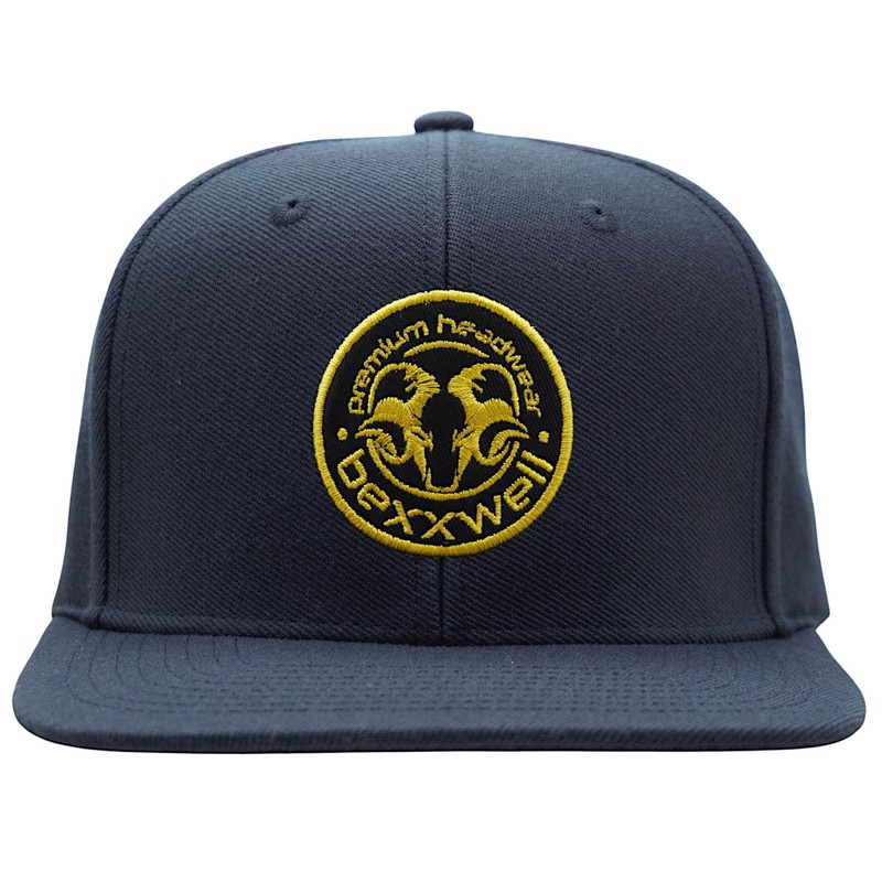 Bexxwell Snapback Cap with Logo Patch (Optimal Fit, Cap, Unisex),