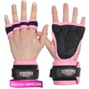 OHMY FIT Strong Women's Wrist Wrap Gloves - Wrist Support