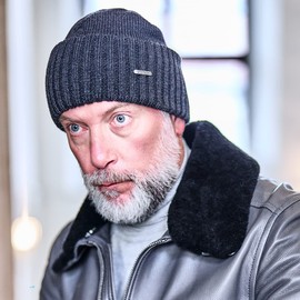 Stetson Beanie Merino Wool Denim Blue One Size, lightblue