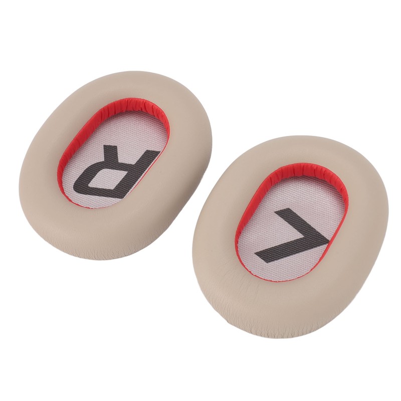Replacement Ear Pads Soft Protein Leather Replaced Earpads Cushions for