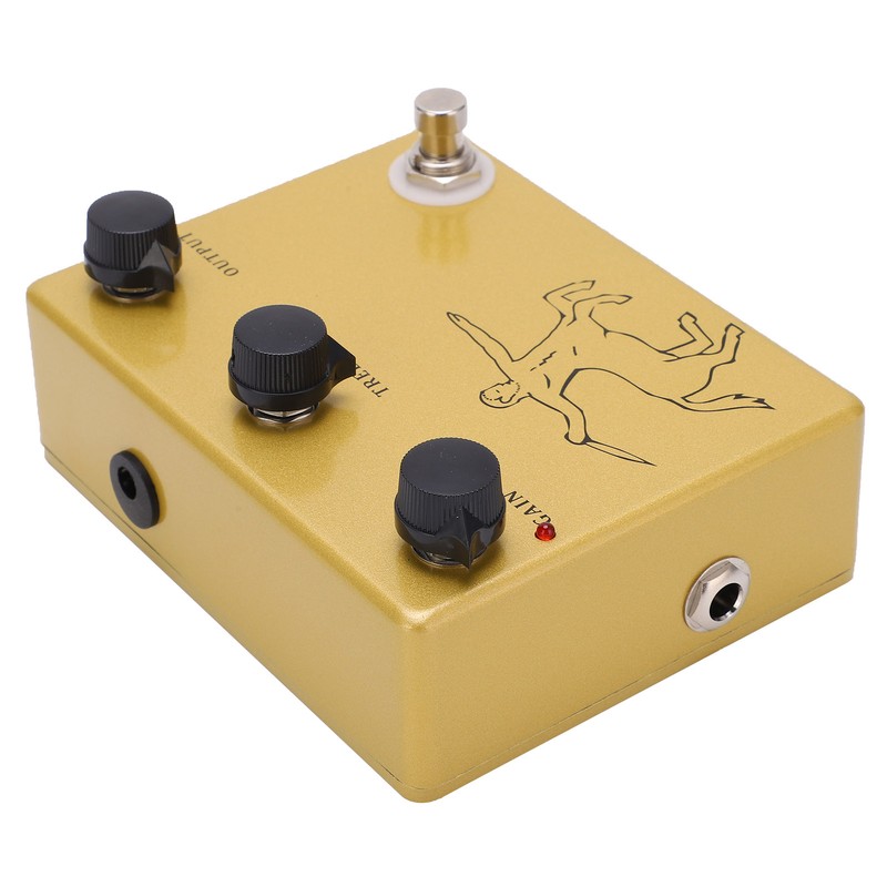 Guitar Effect Pedal Overdrive True Bypass Adjustable Portable Instrument Accessory