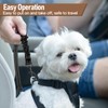 Dog Seat Belt, 2Pcs Adjustable Retractable Dog Leash, Nylon Pet