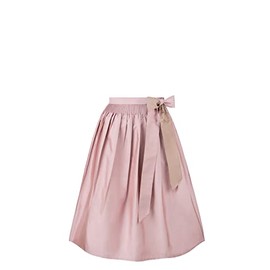 Stockerpoint Women's Kristin Midi Dirndl Apron, rose