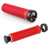 GPMTER Bike Handlebar Grips, Single Lock-on Bicycle Grips Handle Bar