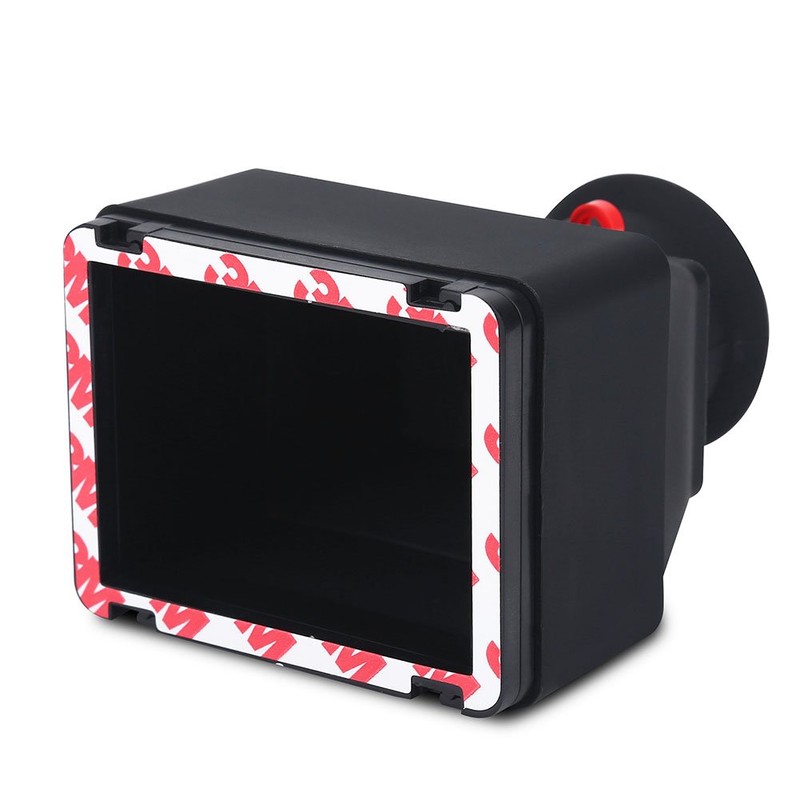 Tangxi LCD Camera Viewfinder 3.2 Inch Foldable 3X Magnifier Viewfinder