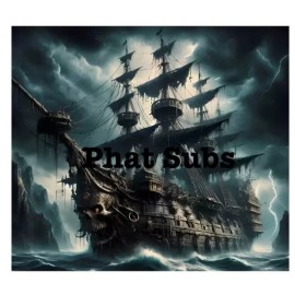 Unbranded 20oz Sublimation Tumbler Wrap Pirate Ship Ready To Press Heat Transfer