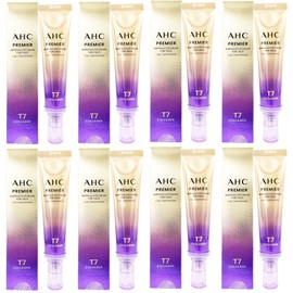 NEW Latest AHC Eye Cream Season 13 Premier Line Tightening 40ml x8 Eye Wrinkle Improvement / NEW최신상 AHC 아이크림 시즌13 프리미어 라인타이트닝40ml x8개 눈가주름개선