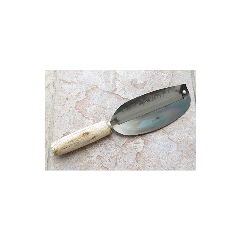 Crude - Extra Large Heavy Duty Asian Peeler Knife -