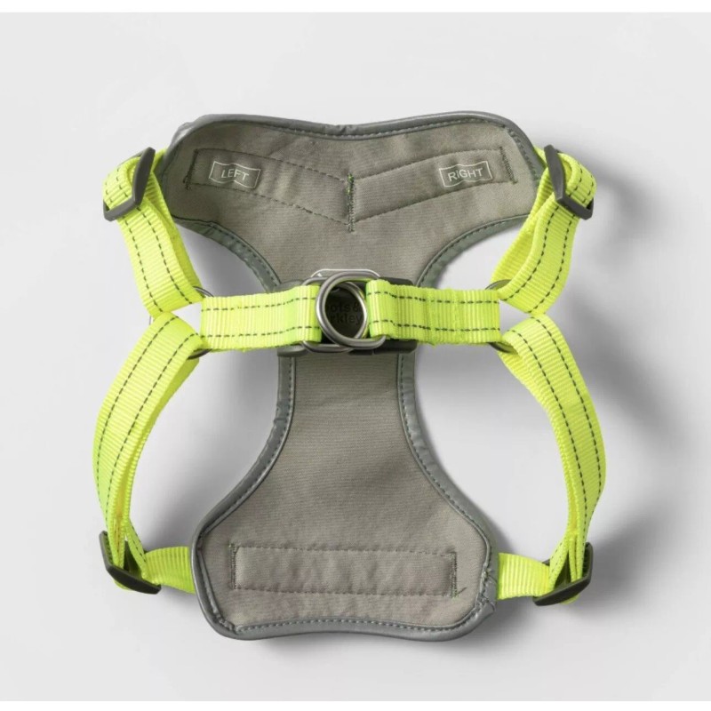 Boots & Barkley Standard Mesh Comfort Reflective Dog Harness Size