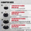 SGT 3L Brake Bleeder Kit，Manual Brake Bleeder Fluid Pump with