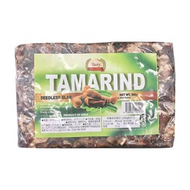 Tamarind Bar Seedless 17.6 oz (500 g), Made in India