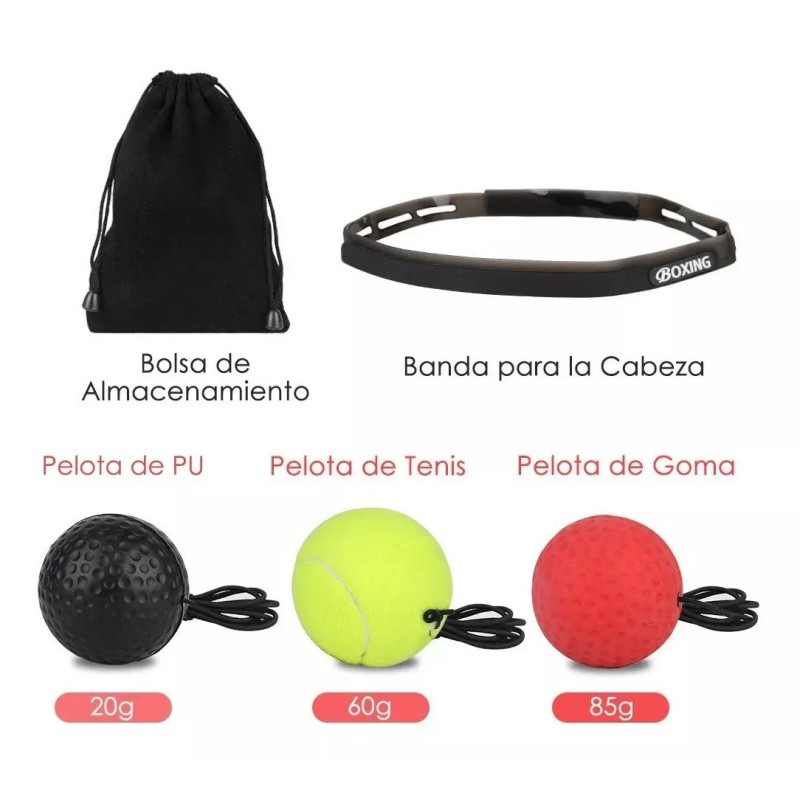 HomeChi Pelota De Entrenamiento De Velocidad De Reacción Para Boxeo