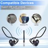 eYotto Wireless Headphones for TV Watching, Compatible for iOS/Android 4.0+
