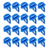 GLADFRESIT 20PCS Car Door Panel Fixing Buckle Durable Plastic Car