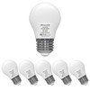 ORALUCE A15 LED Bulb 5 Watts Warm White 3000K,40W Equivalent