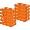 BRB 10x Euro Containers/Stacking Containers, L x W x H