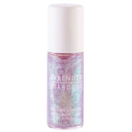 LASR Lavender Stardust Prism Roll-On Shimmer - Lavender - Rave Festival EDM Techno Cosplay Makeup, 1.0 ounces