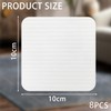 Carpet Non-Slip Underlay, Pack of 8 Non-Slip Mats for Carpet,