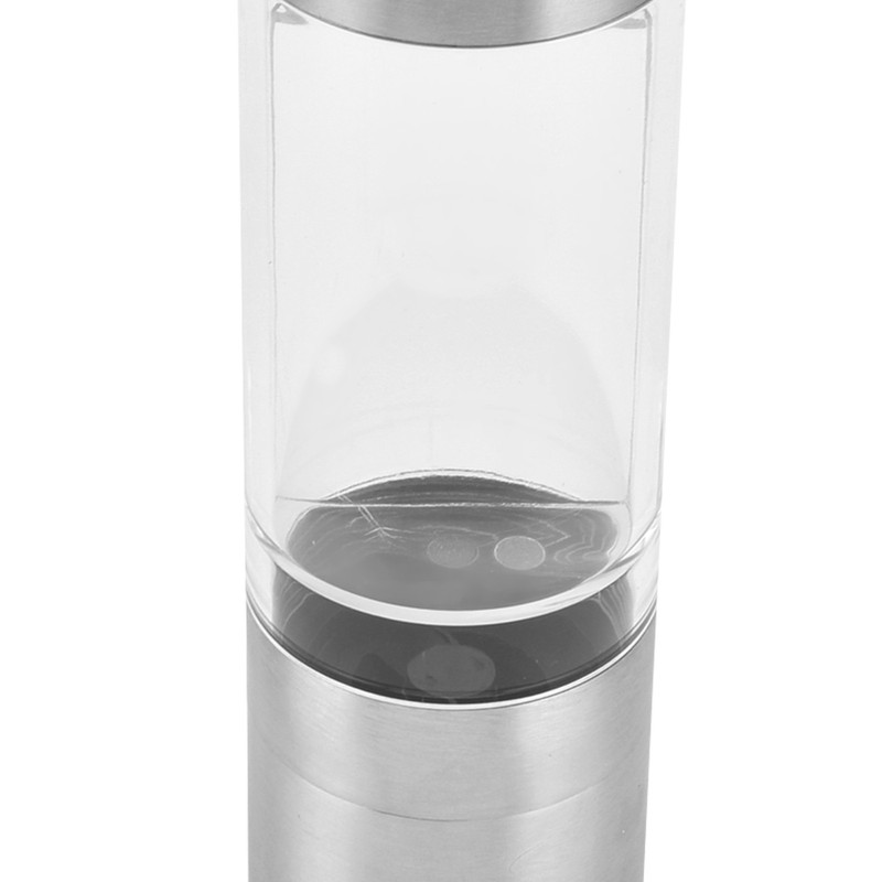 2 in 1 Manual Grinder Stainless Steel Hand Garlic Pepper