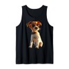 Jack Russell Terrier Dog with Sunglasses Cute Jack Russells Tank
