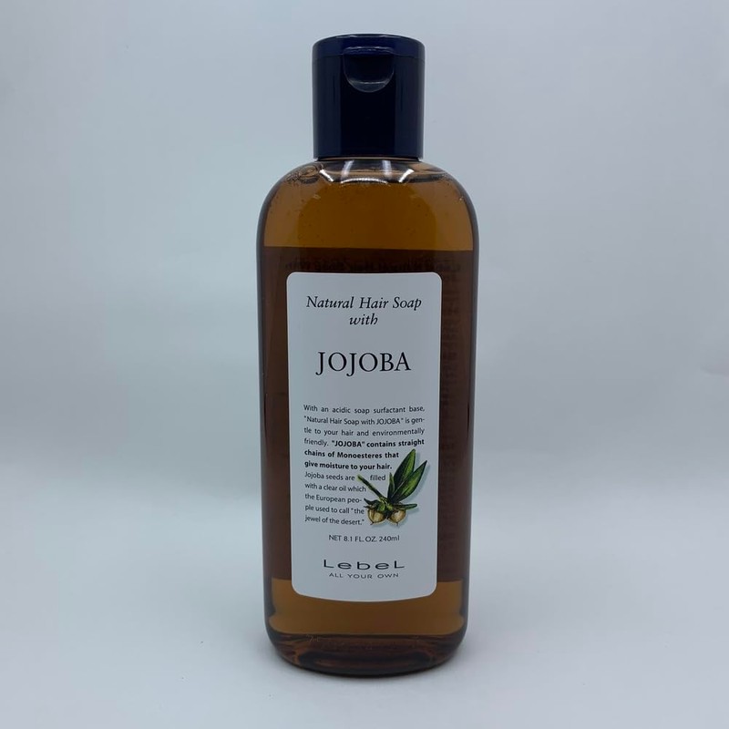 Lebel Natural Hair Soap, JO 8.5 fl oz (240 ml)