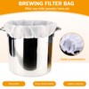 2pcs Brew Bag, 18×16/26×22 inches Straining Bag, Reusable Filter Bags