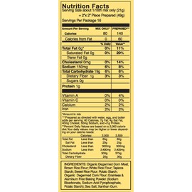 Pamela's Products Gluten Free Cornbread & Muffin Mix, 12 Oz