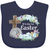 inktastic It's My 1st Easter with Cross and Flowers Baby
