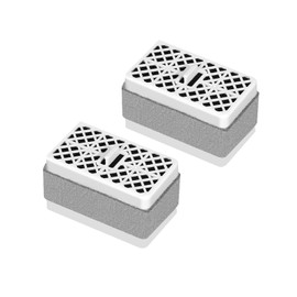 Deodorizer Catalyst Filter for Toto Washlet THU9476, C100 C200 S300e S350e S500e, Bathroom Toilet Air Filter Carbon Deodorizing Cartridge Parts, 2 Pack