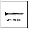 Power-Fast II Wood Screw Full Thread Countersunk Head TX20 Blue