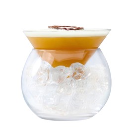 bar@drinkstuff Stemless Martini Chiller Glasses 5.25oz / 150ml - Single