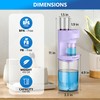 ZOFGENOW Automatic Mouthwash Dispenser for Bathroom,Bathroom Accessories 19.4 Fl Oz