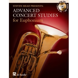 STEVEN MEAD PRESENTS: ADVANCED CONCERT STUDIES EUPHONIUM +CD