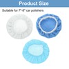 sourcing map 20pcs Car Polisher Bonnet Buffing Pad Set Micro-Fiber