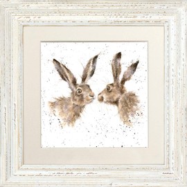 Wrendale Designs - 'The Boxing Day Walk' Mini Charity Christmas Card