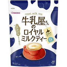 Wakodo Milk Shop Royal Milk Tea, 12.6 oz (340 g) Bag