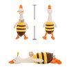 Duck Bee Plush Toy Honeybee Duck Hugging Pillow Cute Stuffed